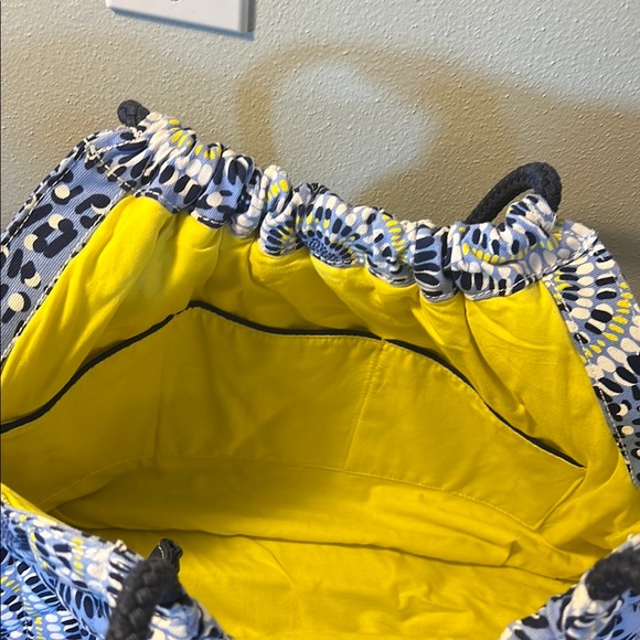 Vera Bradley 🌟HP🌟Starry Night Tote with matching keychain wallet NWOT - Picture 5 of 10